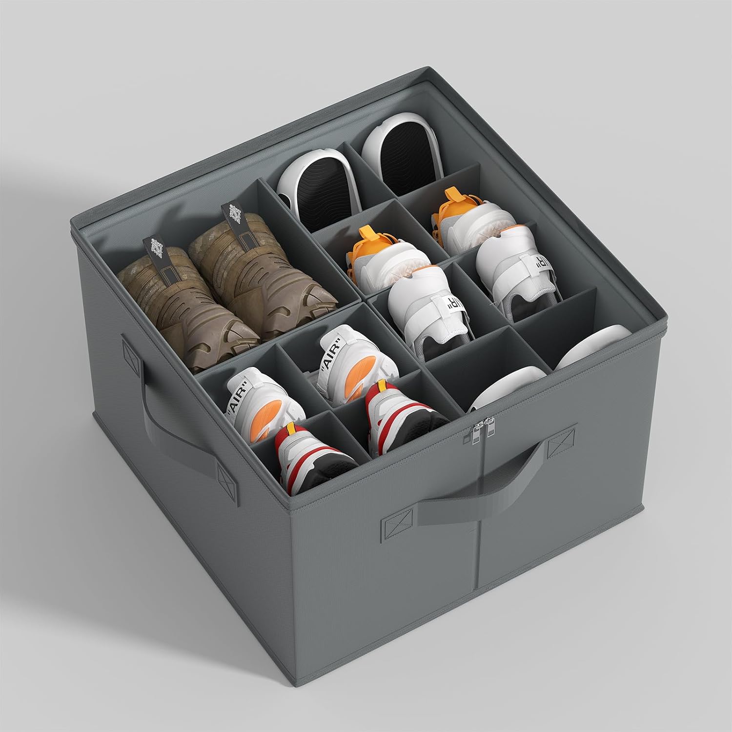 新品同様☆フェラガモ 六連キーケース 札入れ付き ガンチーニロゴ 本革